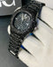 Black Stone Luxury Watch