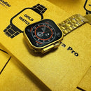 G9 Ultra Pro Smart Watch Golden Edition